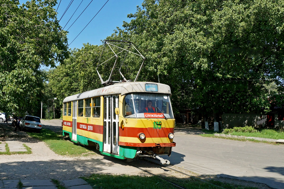 Пятигорск, Tatra T3SU № 105