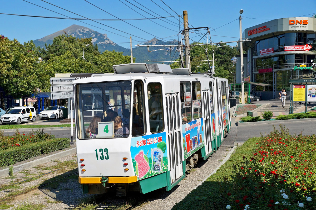 Pyatigorsk, Tatra KT4SU Br. 133 Pyatigorsk, Tatra KT4SU Br. 133