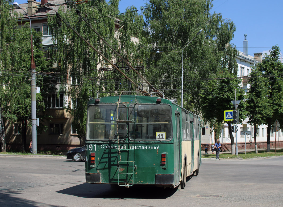 Йошкар-Ола, ЗиУ-682В [В00] № 191
