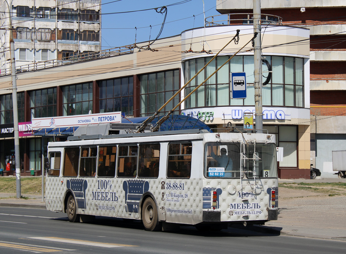 Йошкар-Ола, ЗиУ-682ГМ1 (с широкой передней дверью) № 297