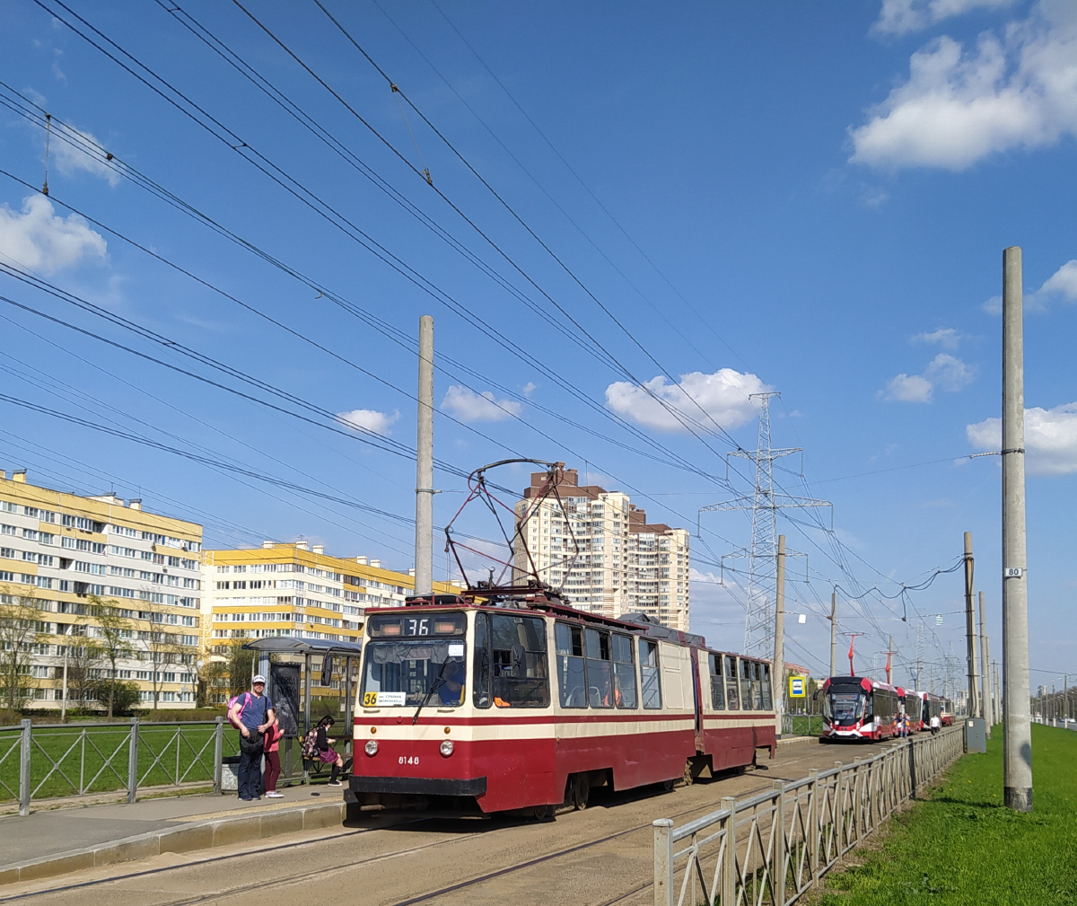 Санкт-Петербург, ЛВС-86К № 8148