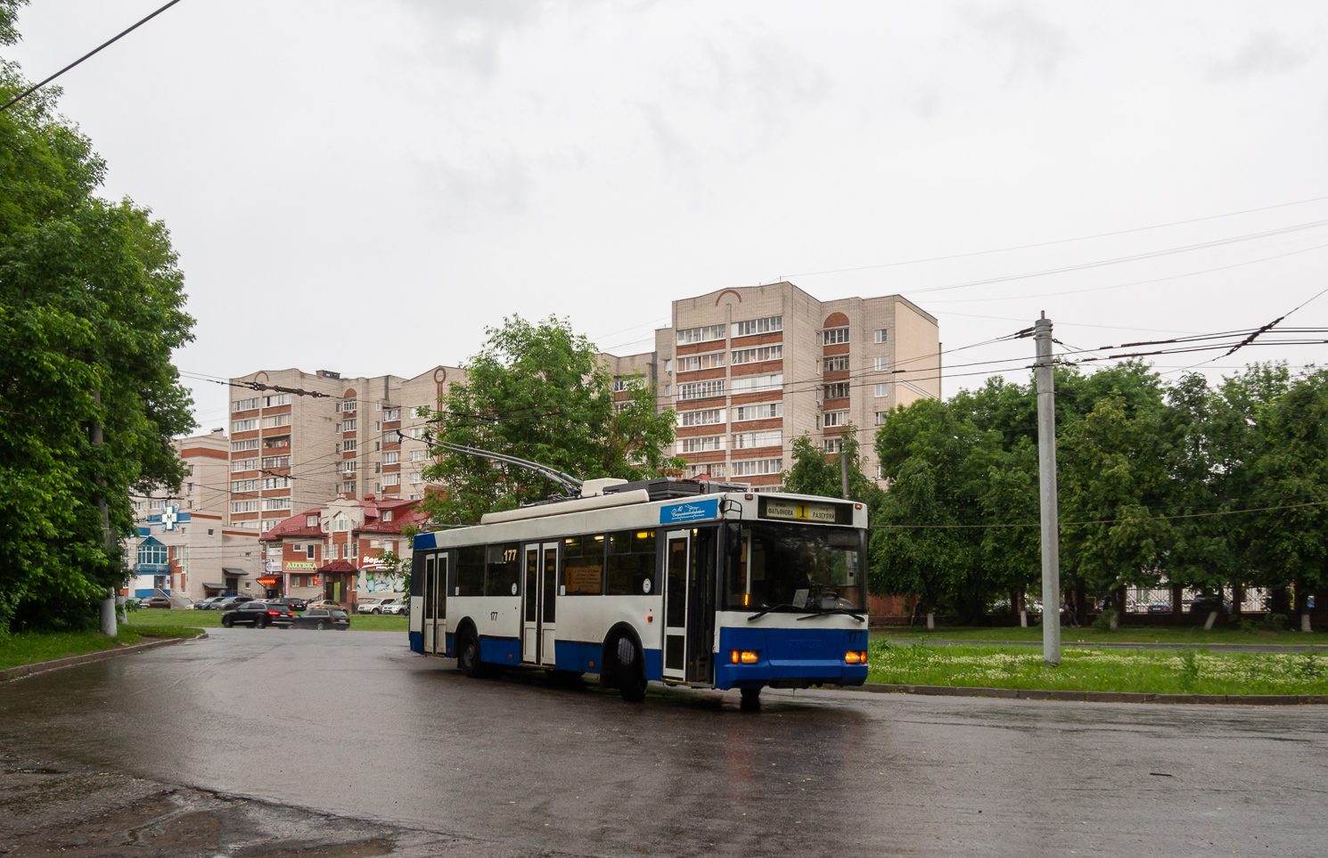 Владимир, Тролза-5275.05 «Оптима» № 177