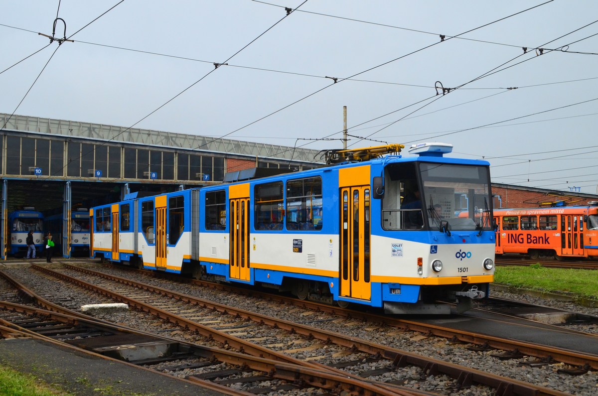 Острава, Tatra KT8D5R.N1 № 1501