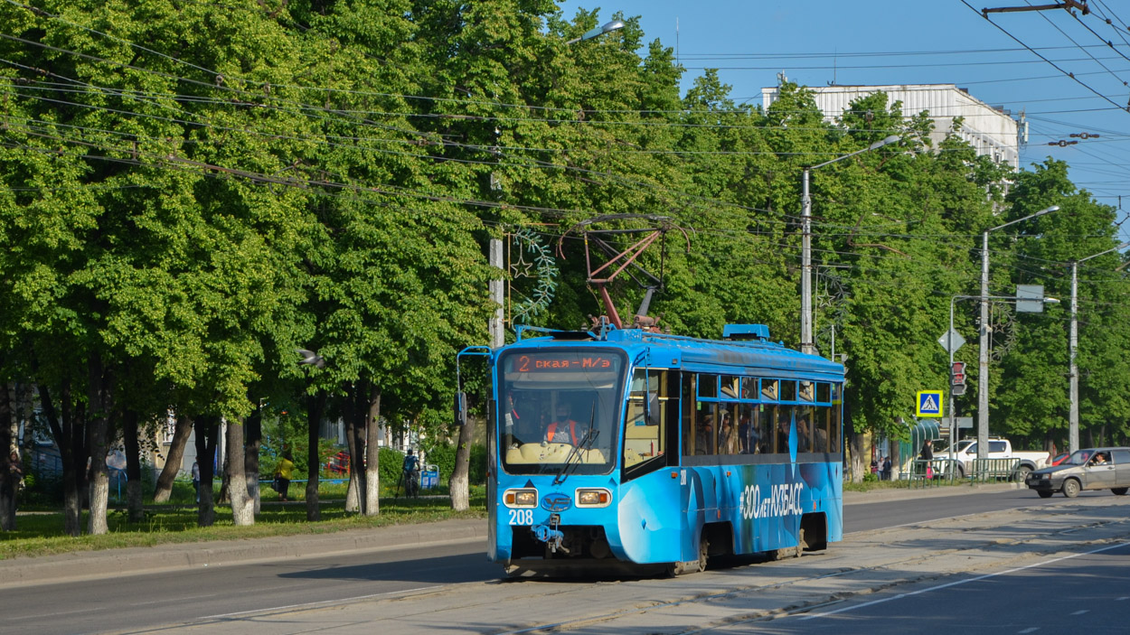 Новокузнецк, 71-619А № 208