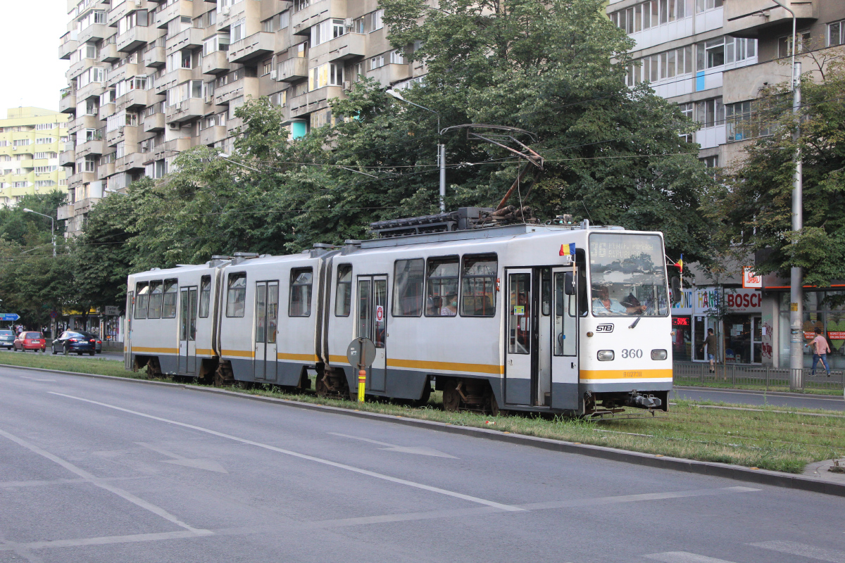 Бухарест - Илфов, URAC V3A-93 № 360