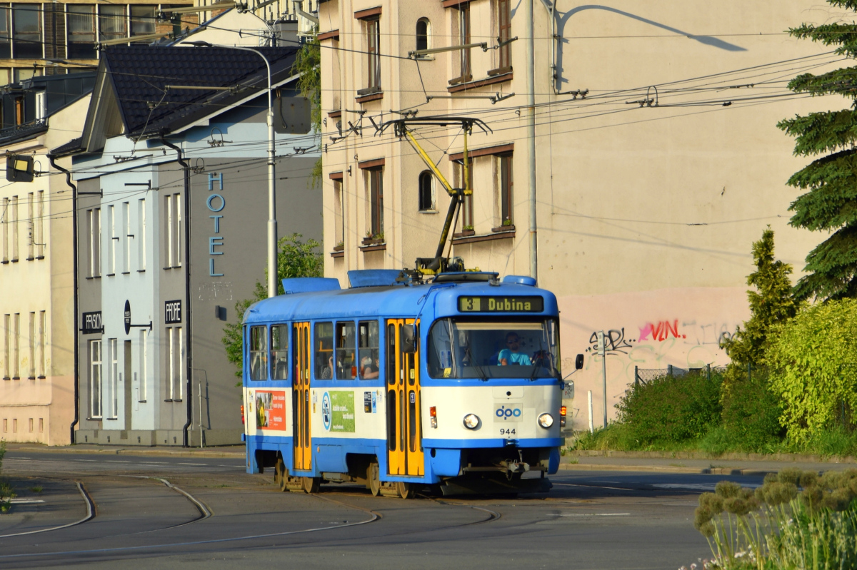Острава, Tatra T3R.P № 944