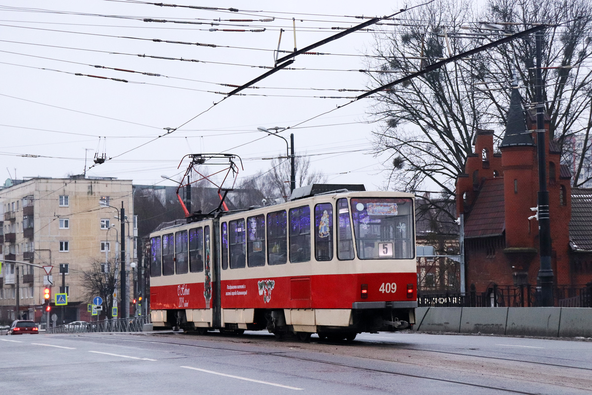 Kaliningrad, Tatra KT4SU # 409