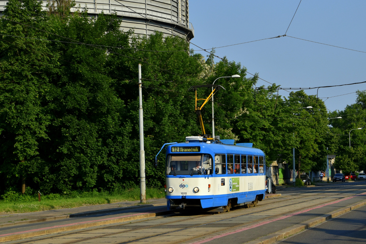 Ostrava, Tatra T3R.P nr. 1010