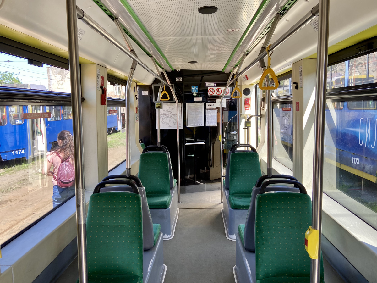 Львов, Tatra KT4D № 1174; Львов, Electron T3L44 № 1180; Львов, Tatra KT4SU № 1173