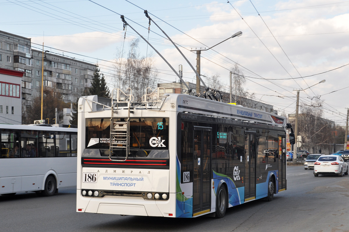 Омск, ПКТС-6281.00 «Адмирал» № 186