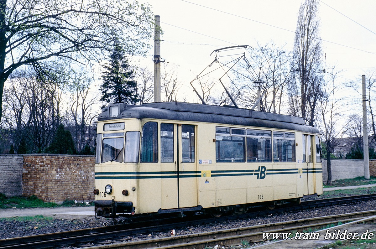 Бранденбург-на-Хафеле, Gotha T57 № 106