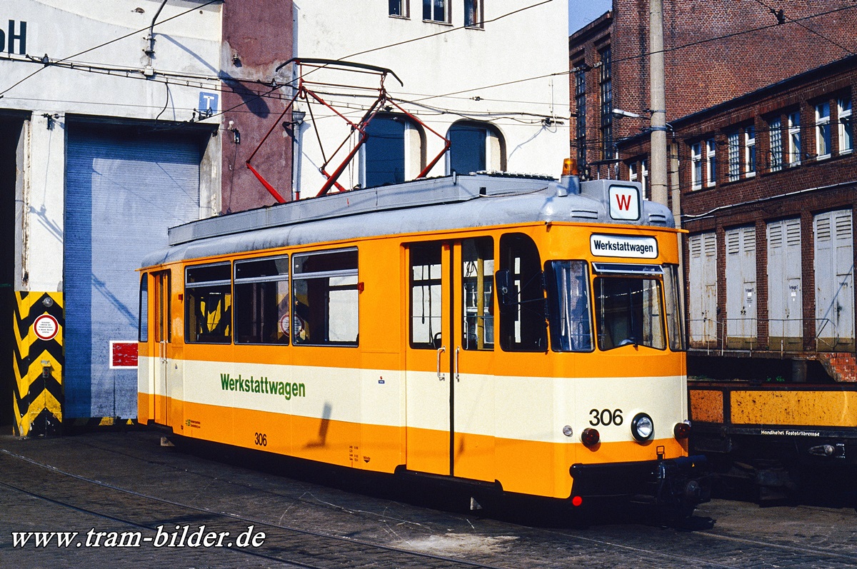 Бранденбург-на-Хафеле, Gotha T57 № 306