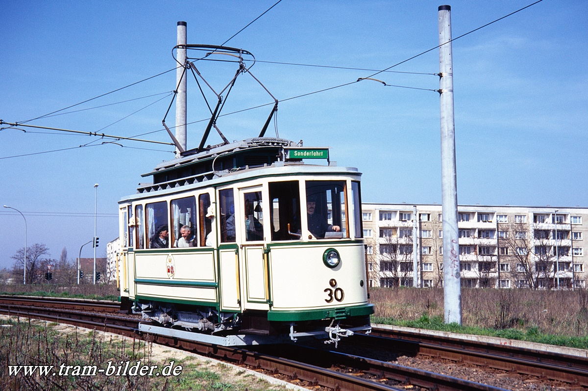 Бранденбург-на-Хафеле, Двухосный моторный Lindner/Bergmann № 30