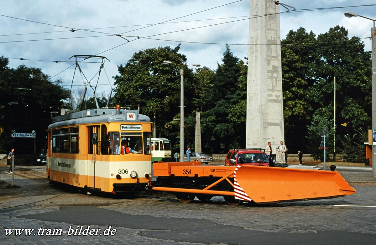 Бранденбург-на-Хафеле, Снегоочиститель № 354