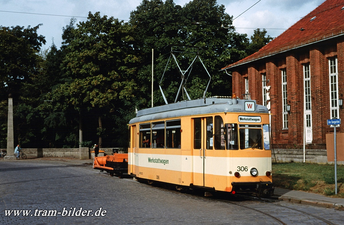 Бранденбург-на-Хафеле, Gotha T57 № 306