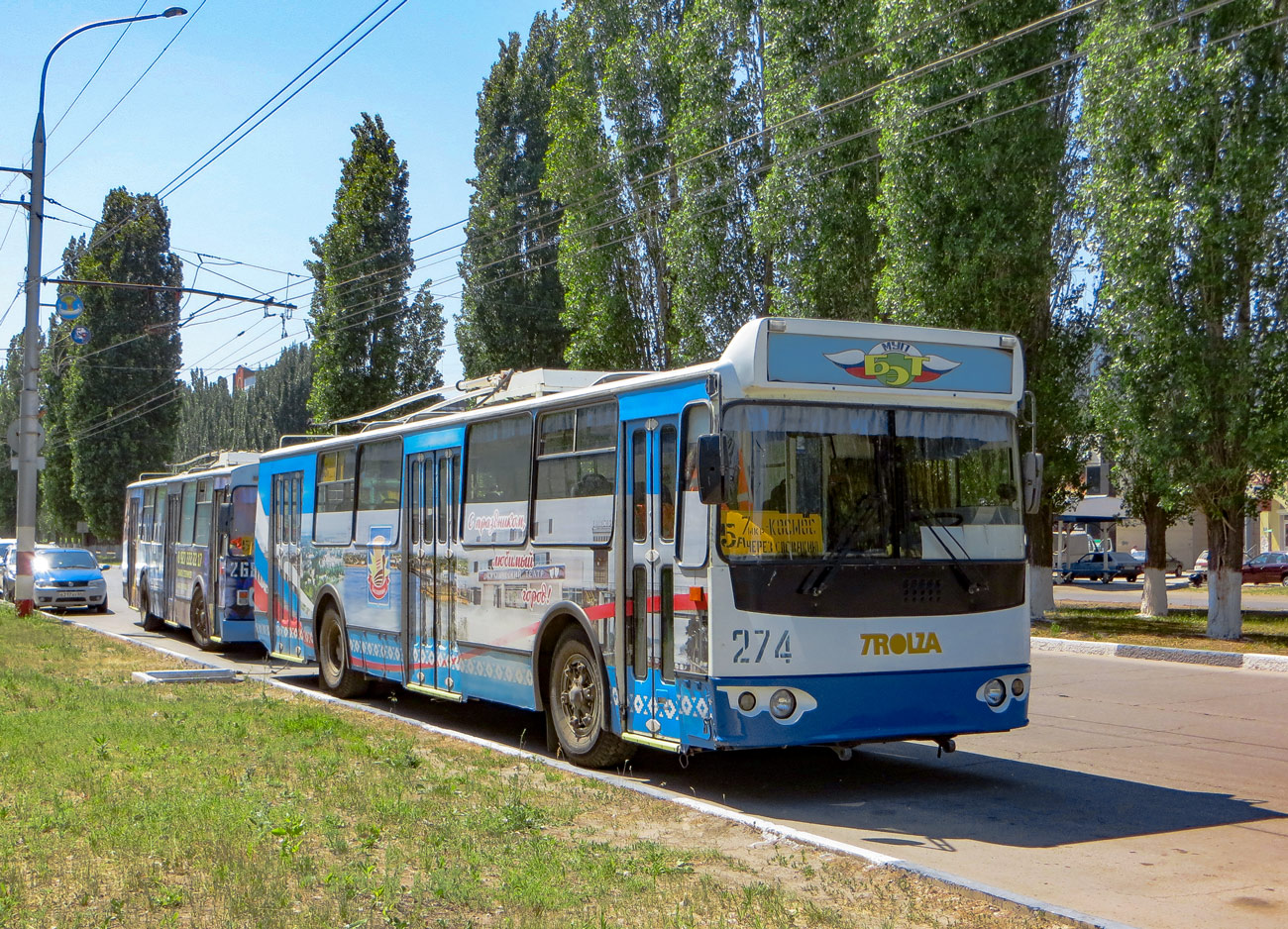 Балаково, ЗиУ-682Г-016 (018) № 274