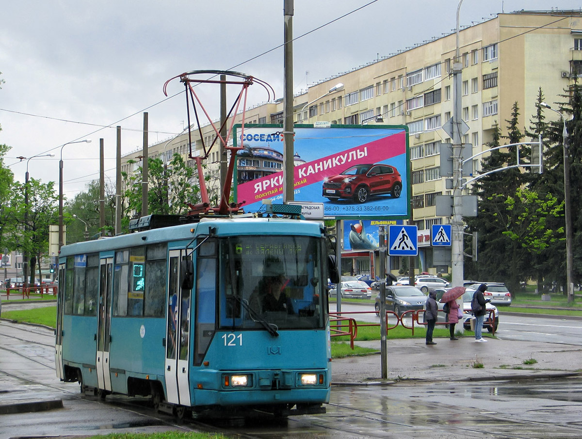 Минск, БКМ 60102 № 121