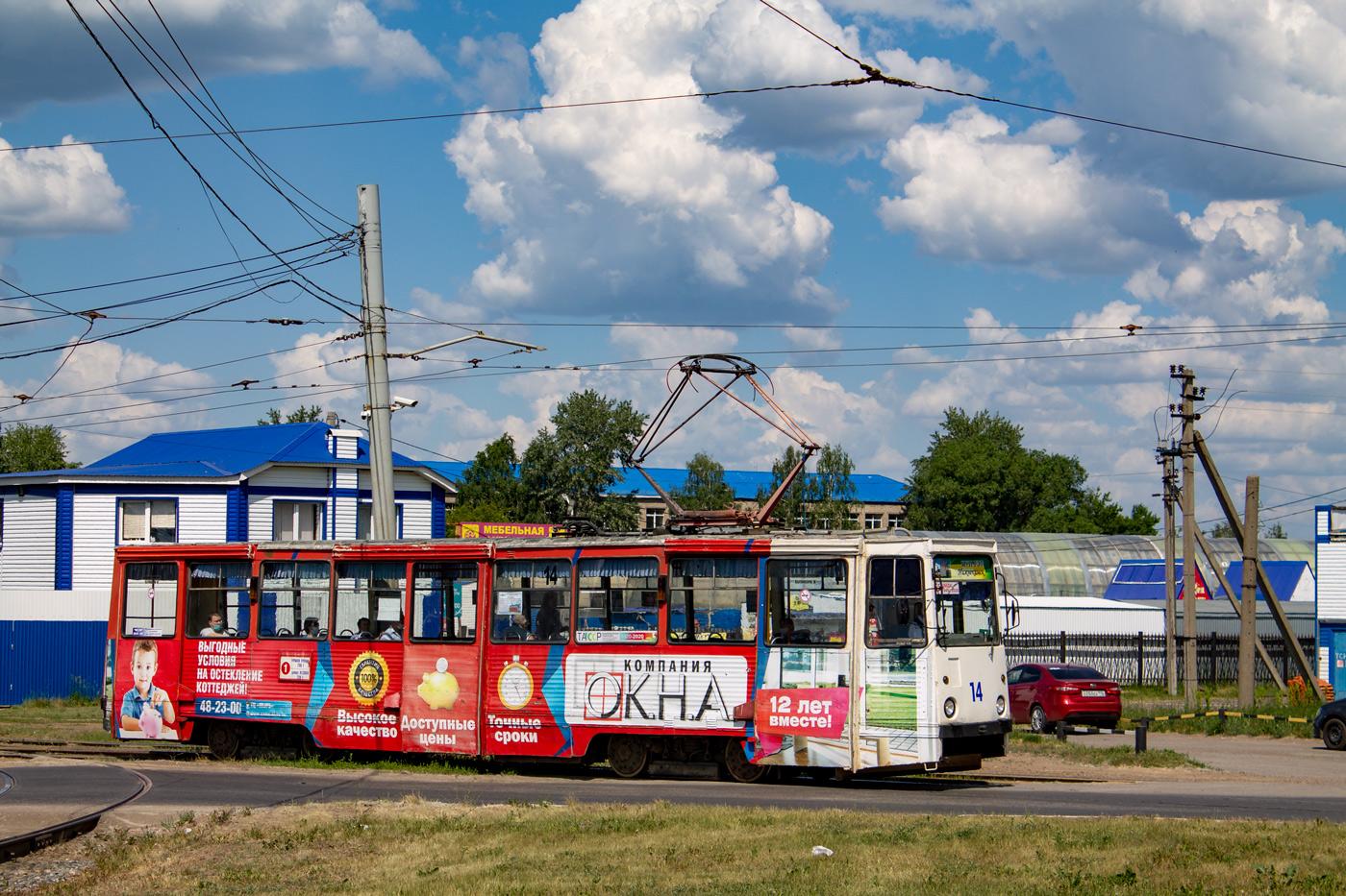 Нижнекамск, 71-605 (КТМ-5М3) № 14