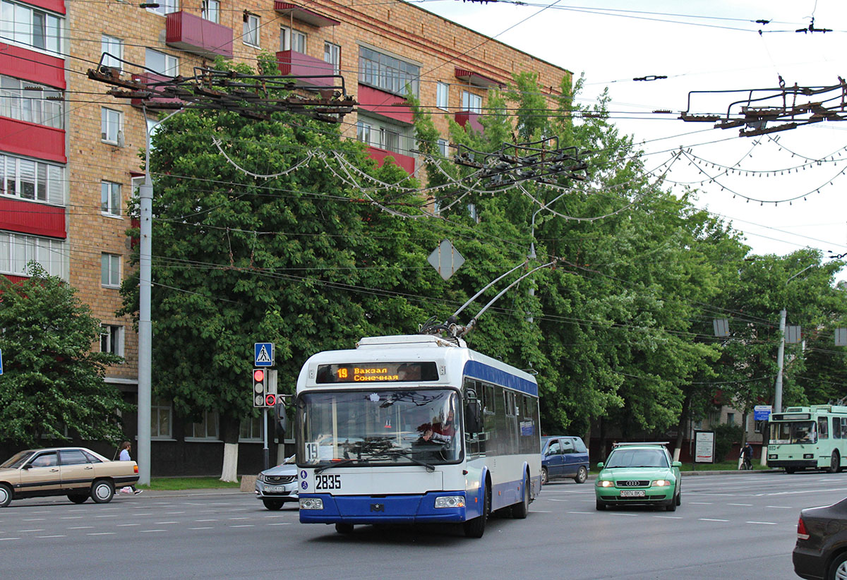 Гомель, БКМ 321 № 2835