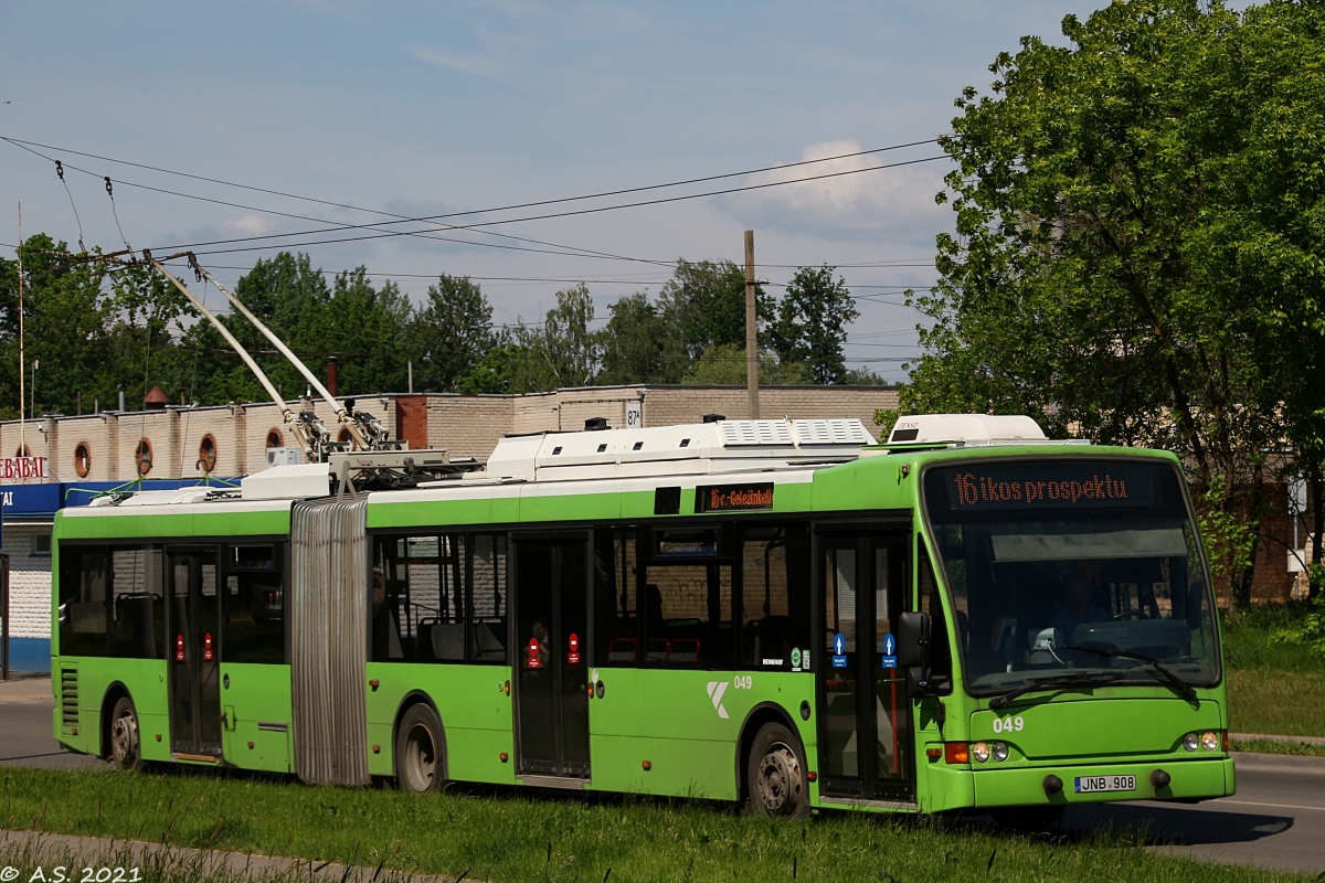 Kaunas, Berkhof Premier AT18 № 049