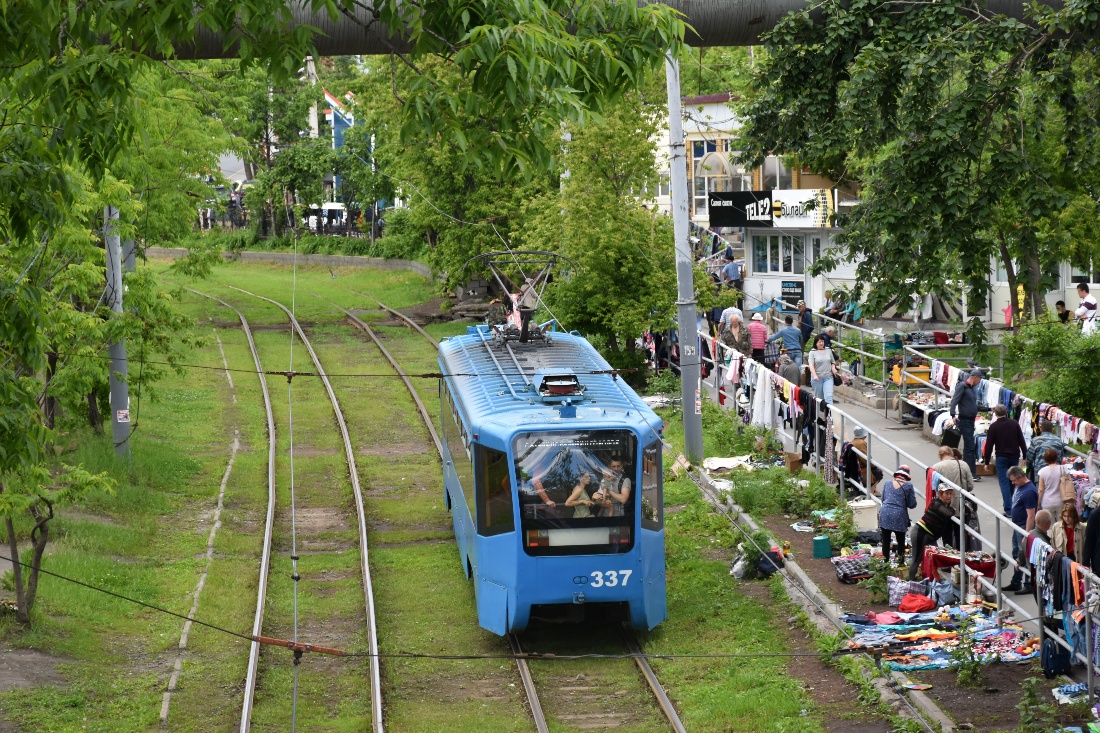 Владивосток, 71-619К № 337