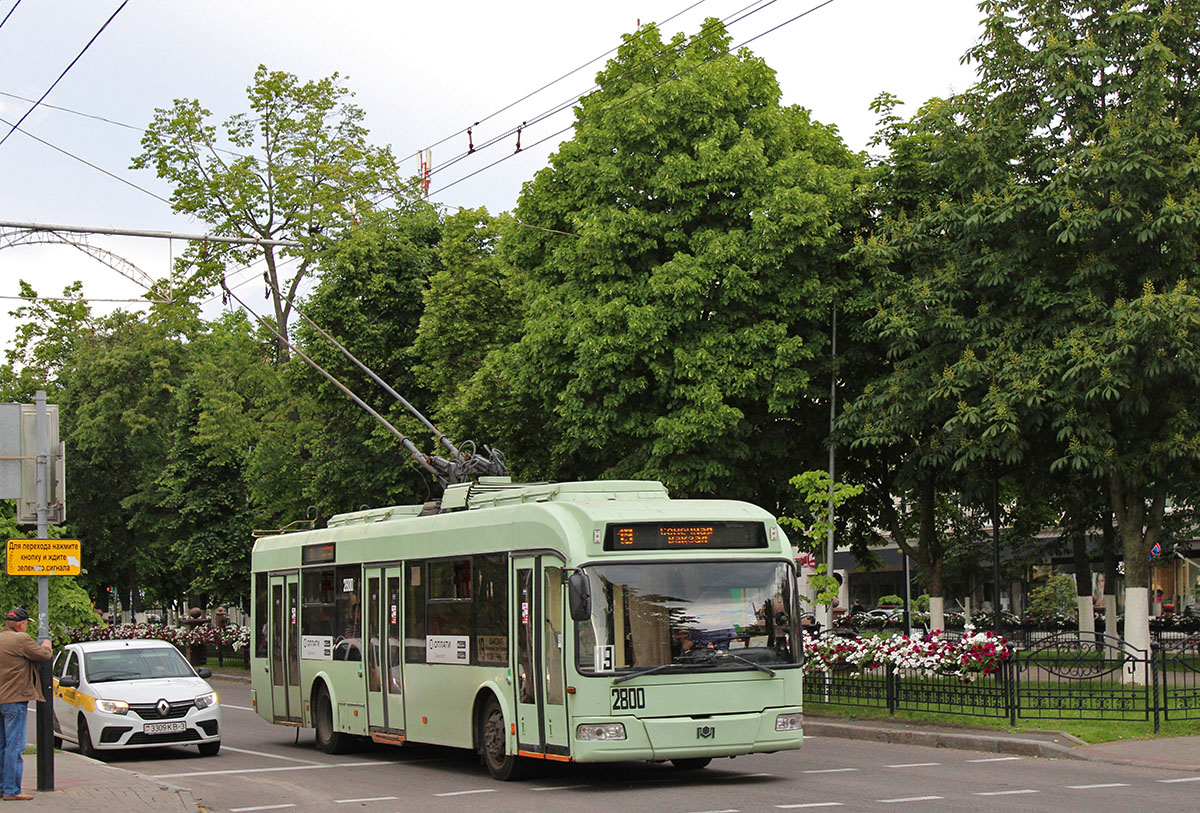 Гомель, БКМ 321 № 2800