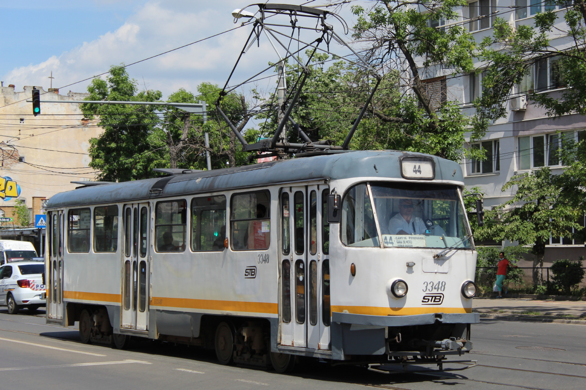 Бухарест - Илфов, Tatra T4R № 3348