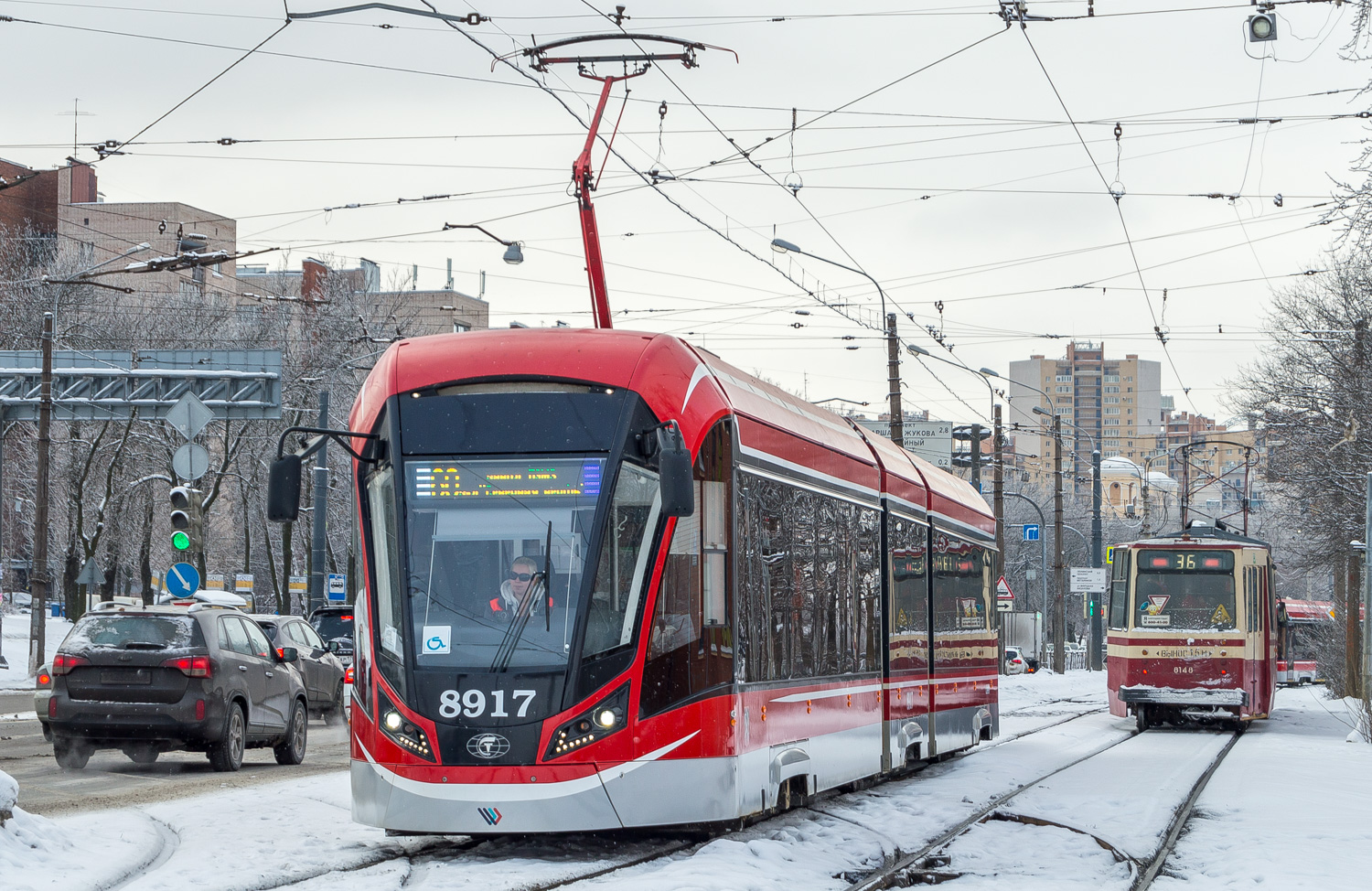 Санкт-Пецярбург, 71-931М «Витязь-М» № 8917