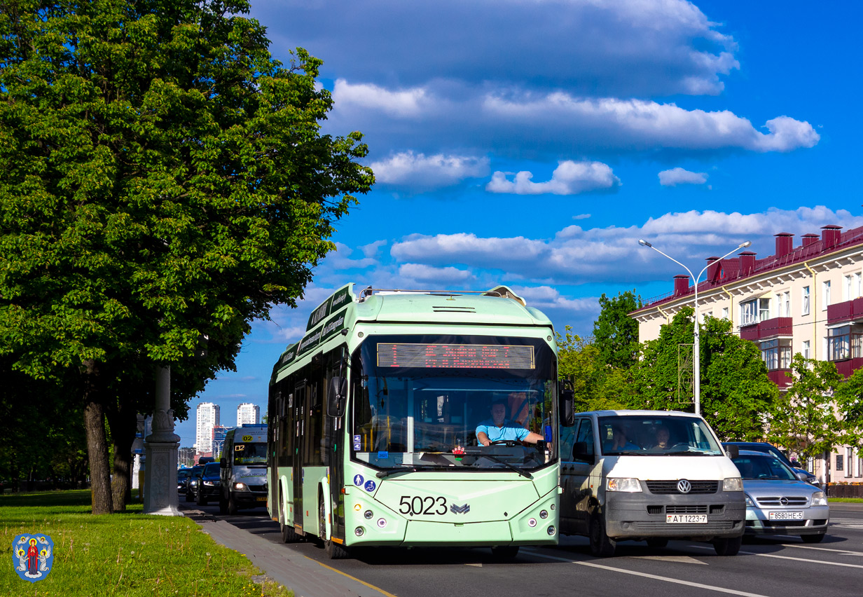 Минск, БКМ 32100D № 5023