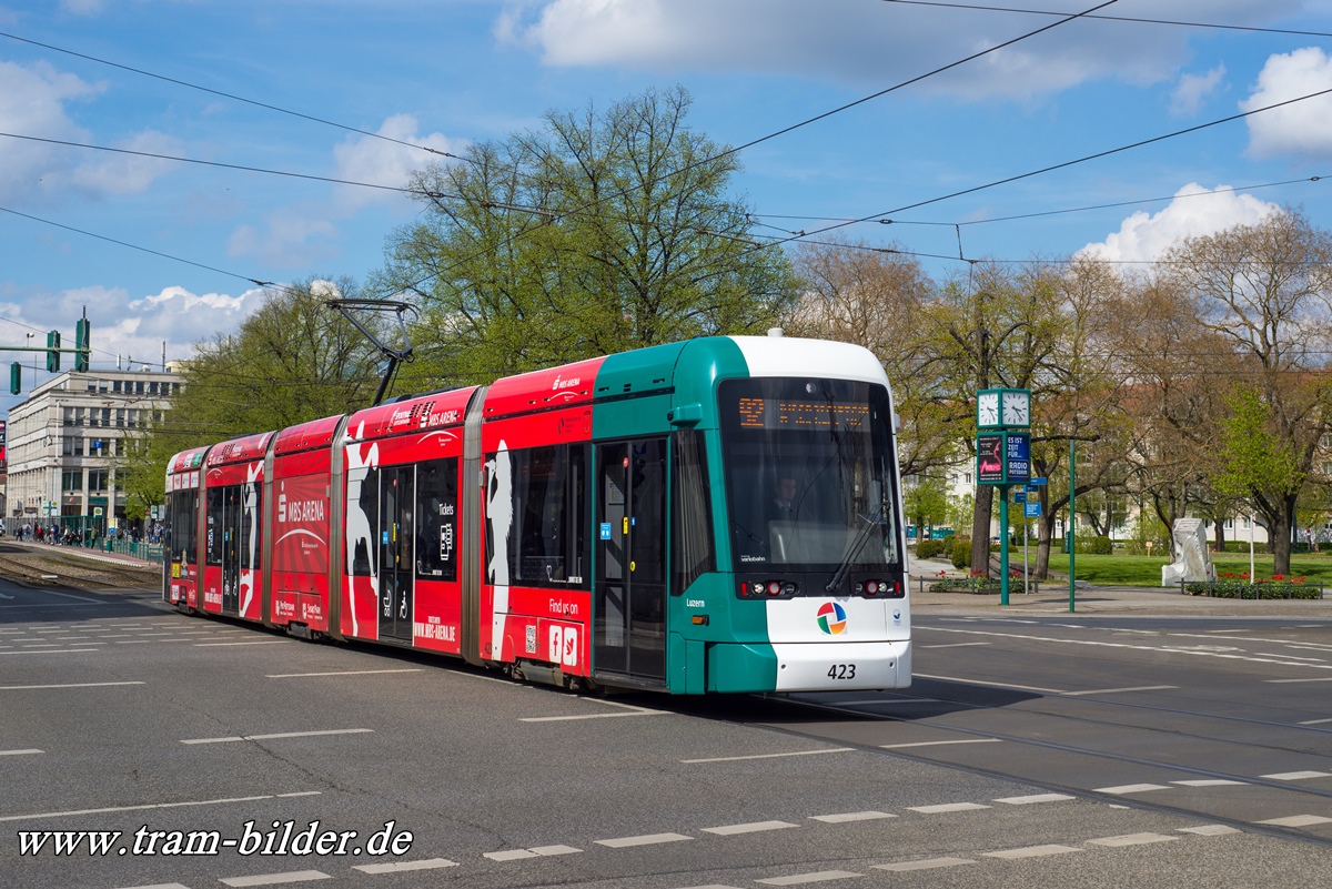 Потсдам, Stadler Variobahn № 423