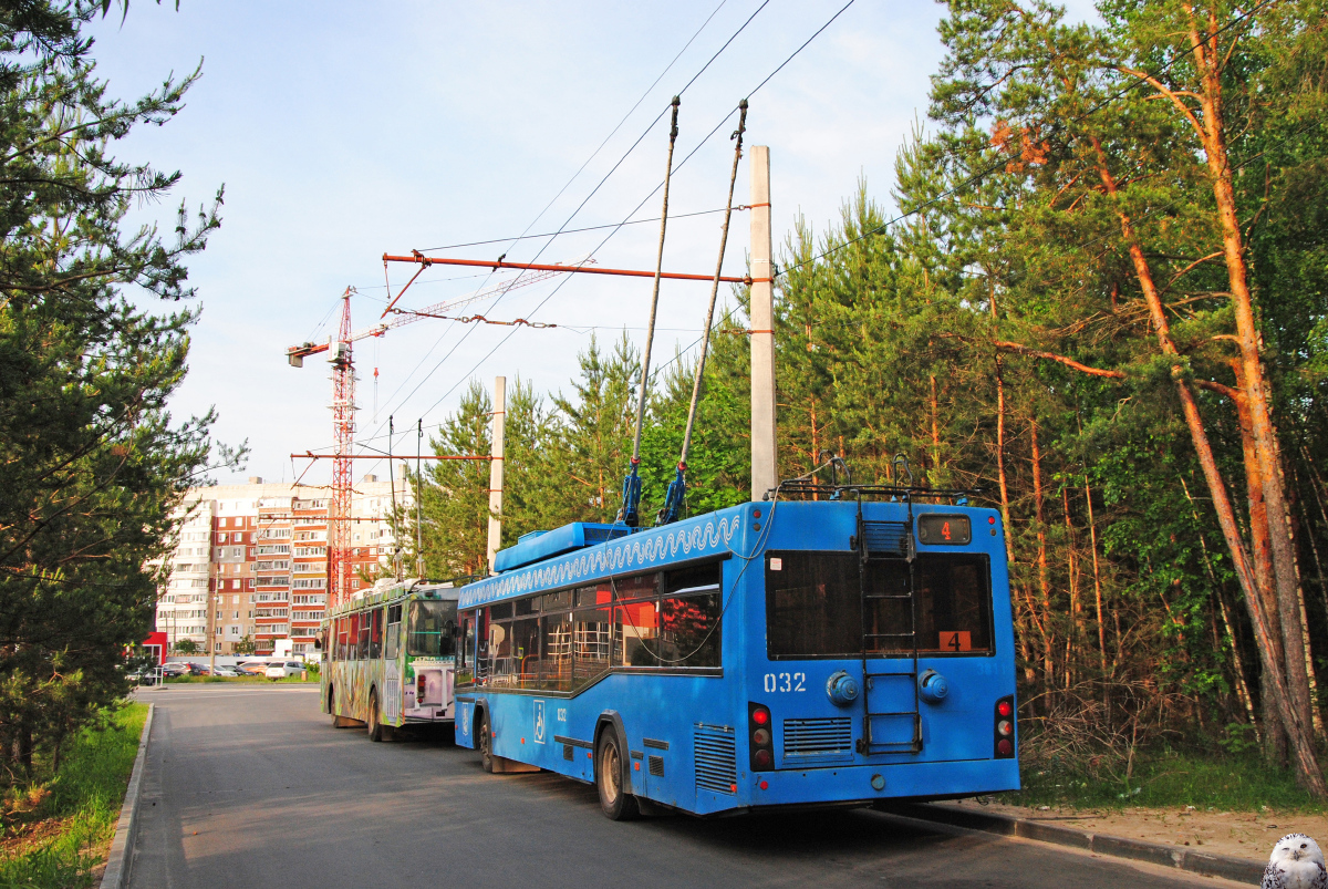 Дзержинск, СВАРЗ-МАЗ-6235.00 № 032