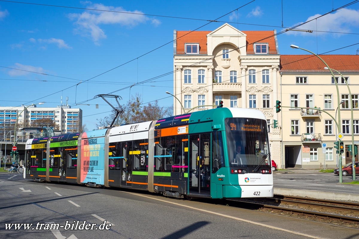 Potsdam, Stadler Variobahn — 422