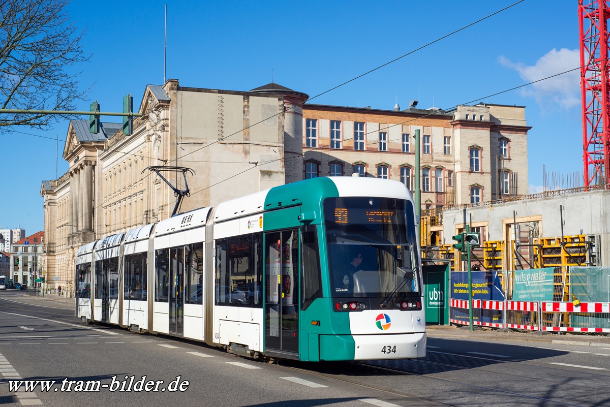Потсдам, Stadler Variobahn № 434
