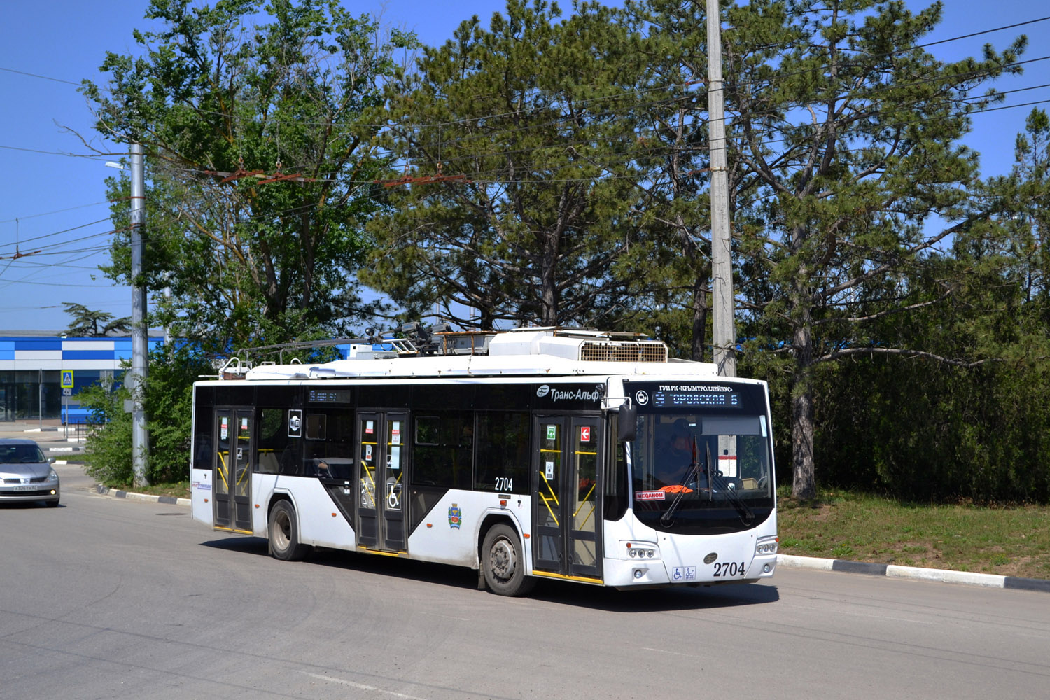 Кримський тролейбус, ВМЗ-5298.01 «Авангард» № 2704