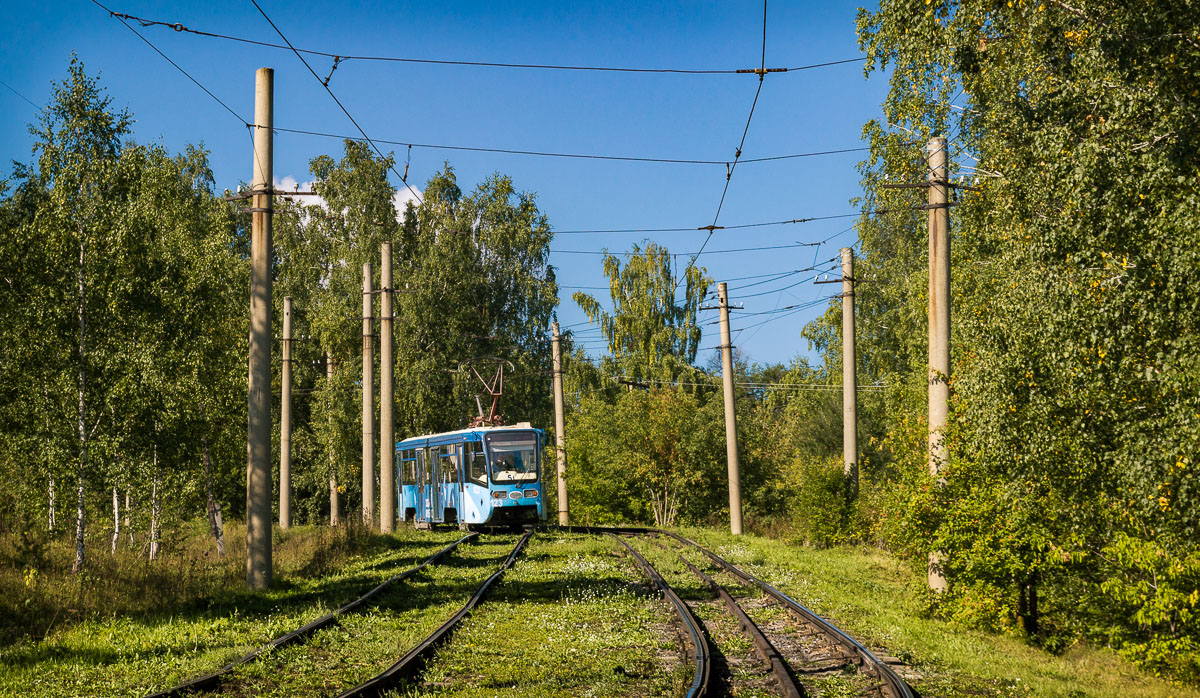Прокопьевск, 71-619А № 123
