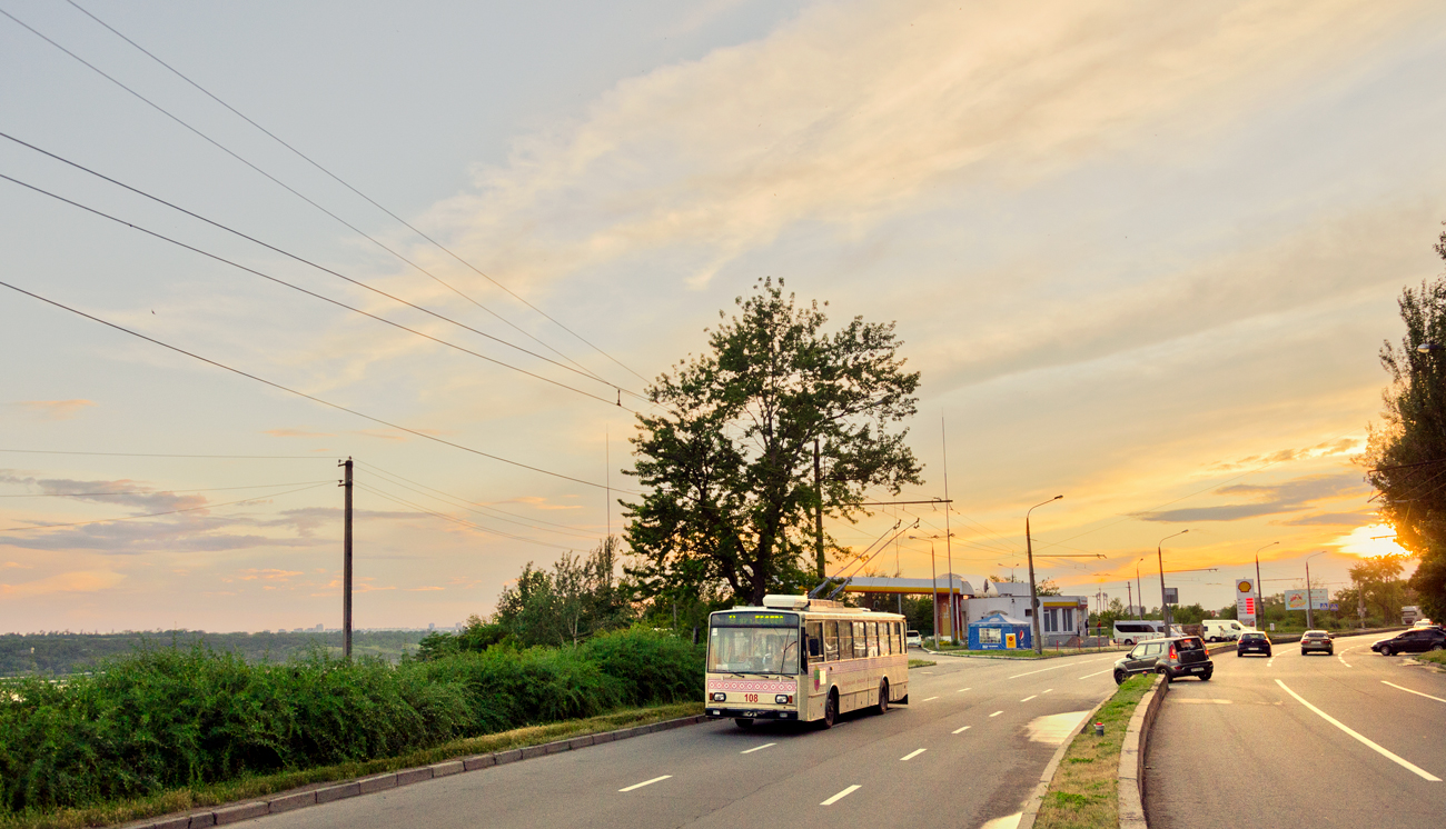 Запорожье, Škoda 14TrM № 108