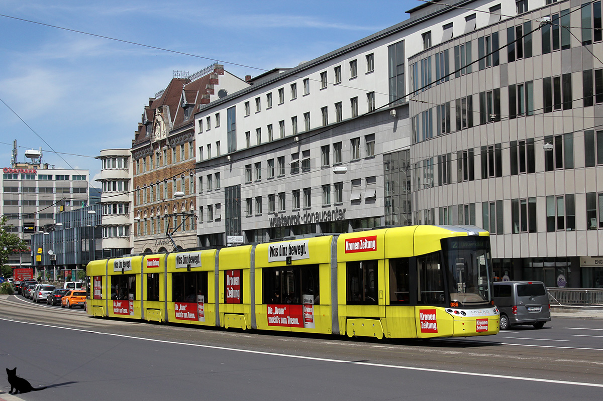 Линц, Bombardier Flexity Outlook № 086