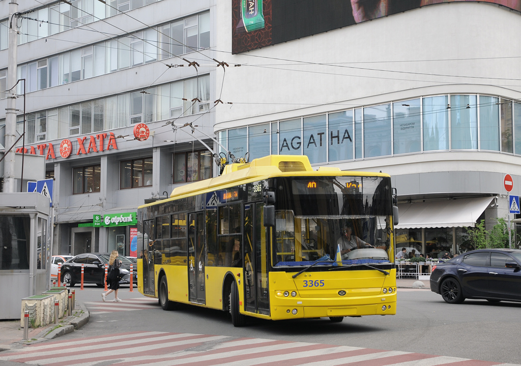 Киев, Богдан Т70110 № 3365