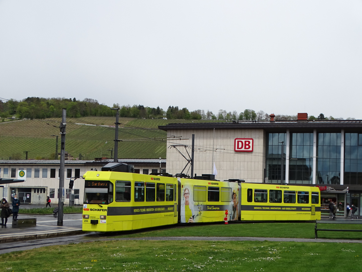 Вюрцбург, LHB GT-E № 206