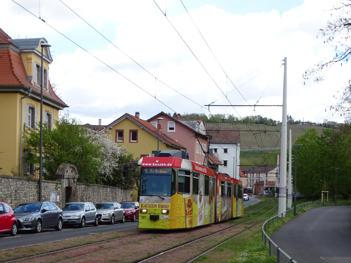 Вюрцбург, LHB GT-E № 201