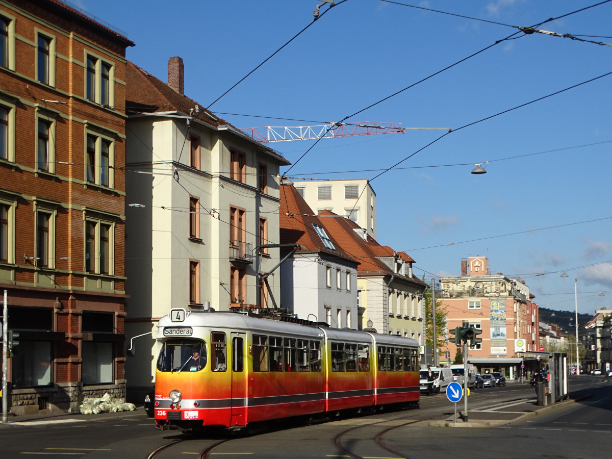 Вюрцбург, Duewag GT8 № 236