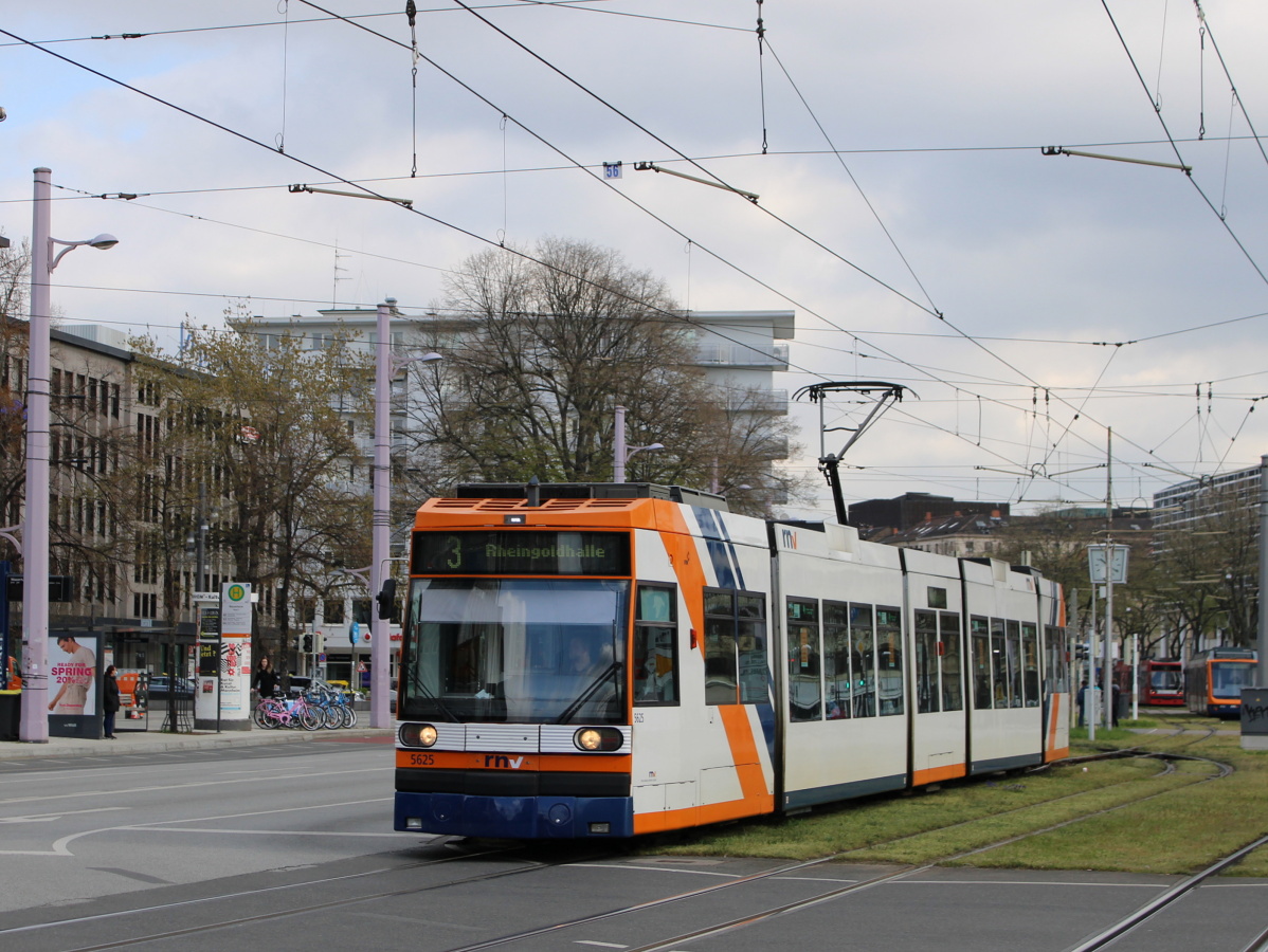 Рейн-Неккар, Duewag 6MGT № 5625