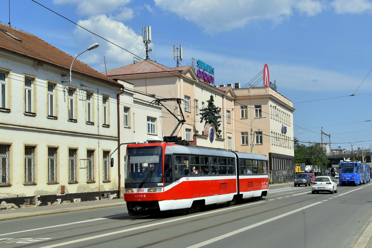 Брно, Tatra K2R.03-P № 1030