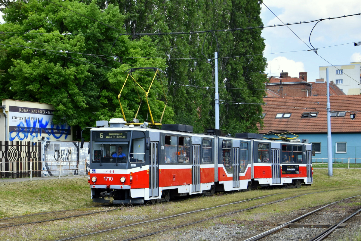 Брно, Tatra KT8D5R.N2 № 1710