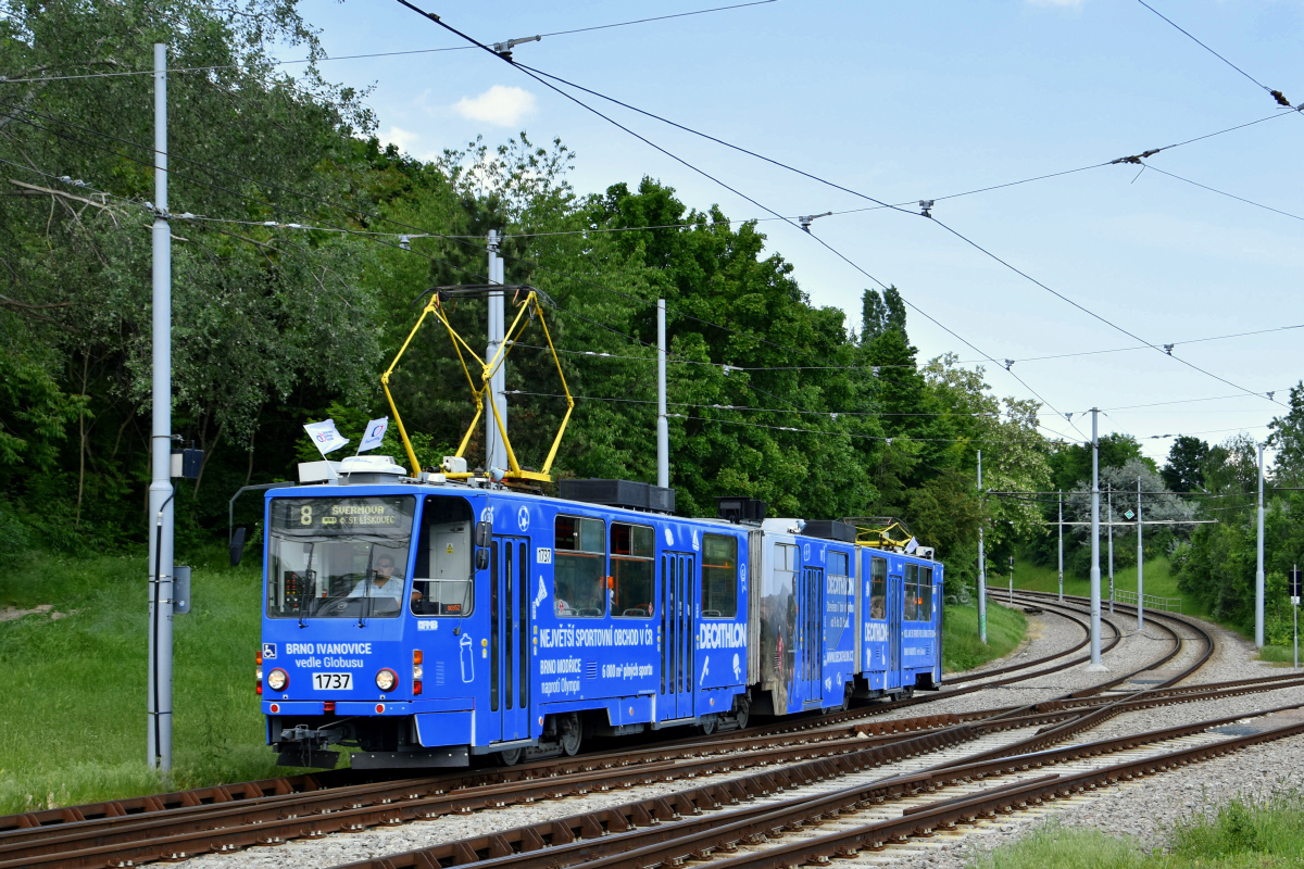 Брно, Tatra KT8D5R.N2 № 1737