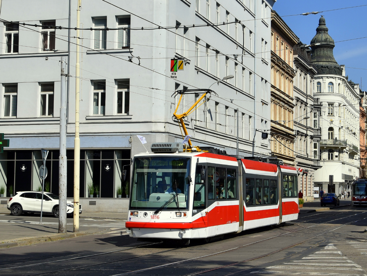 Брно, Škoda 03T6 Anitra № 1816