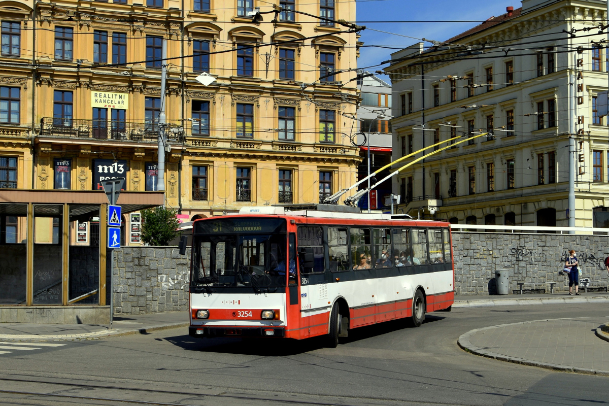 Brno, Škoda 14TrR # 3254