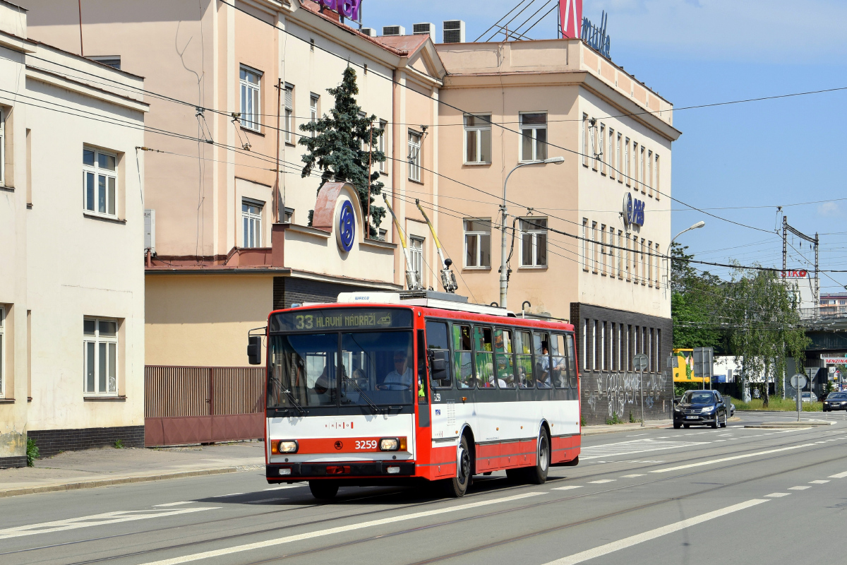 Брно, Škoda 14Tr14/6 № 3259