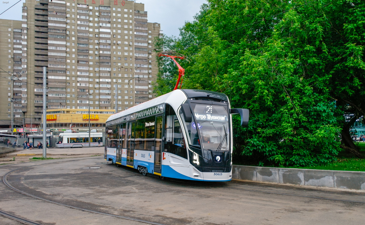 Москва, 71-911ЕМ «Львёнок» № 30615