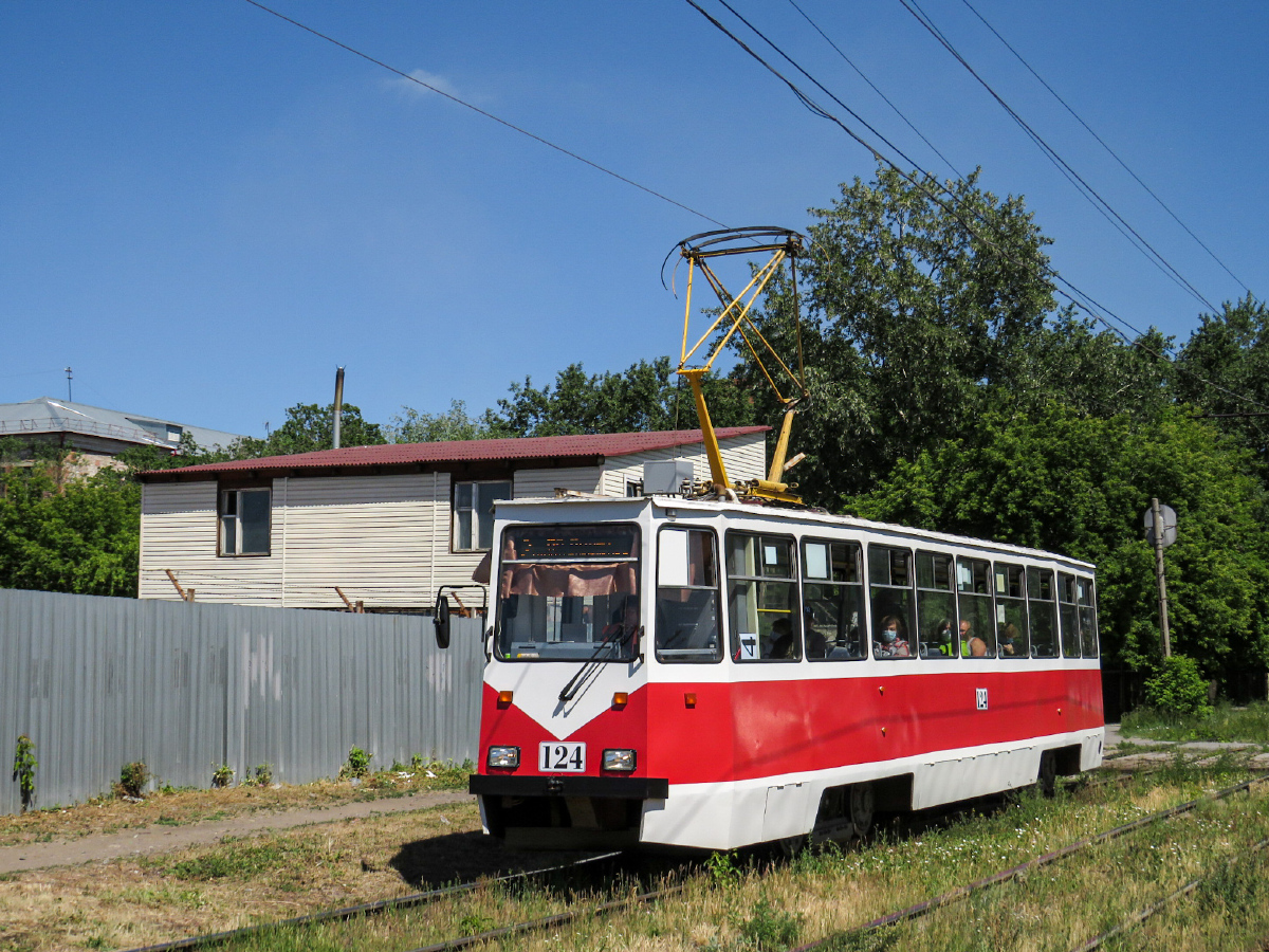 Омск, 71-605ЭП № 124 Омск, 71-605ЭП № 124